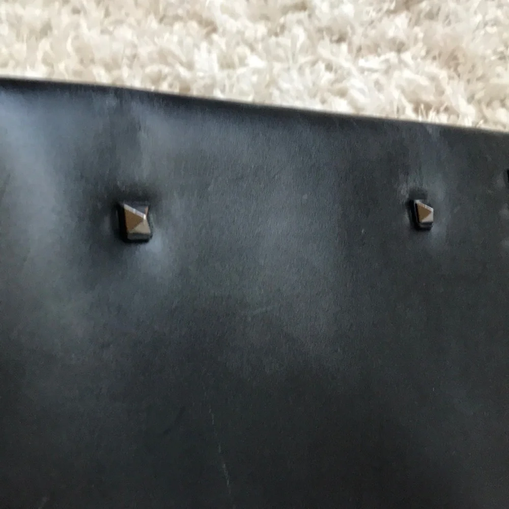 Valentino Rockstud Clutch- Fits Ipad, used - Picture 8 of 8